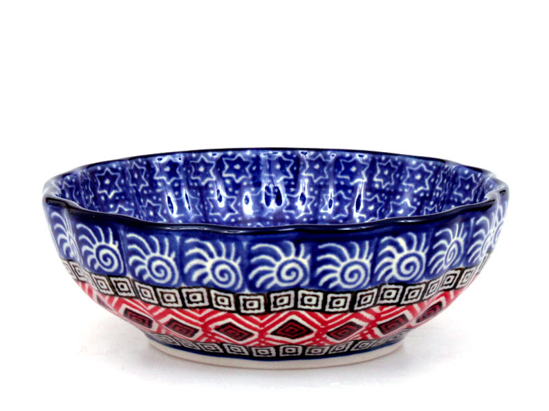 Corrugated Bowl 12 cm (5")   Aztec Sun
