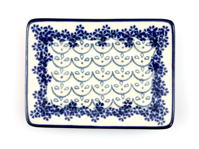 Soap Dish   White Lace