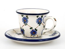 Tasse mit Untertasse 0,15 l   Lattice