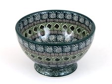 French Bowl 14 cm (5.5") Aztec Sun green