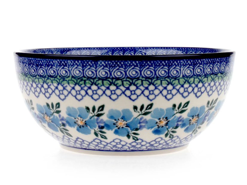 Bowl 16 cm (6.5")   Blue Rose