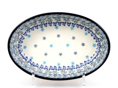Oval Baking Dish 21 cm (8")   Turquoise