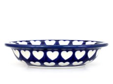 Soap Dish with Holes 14 cm (6") Hearts