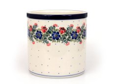 Jar for Utensil 15 cm (6") Wreath