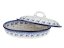 Backform mit Deckel Oval 36 cm   Winter