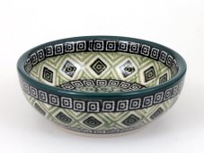 Low Bowl  9 cm (3.5")   Aztec Sun green