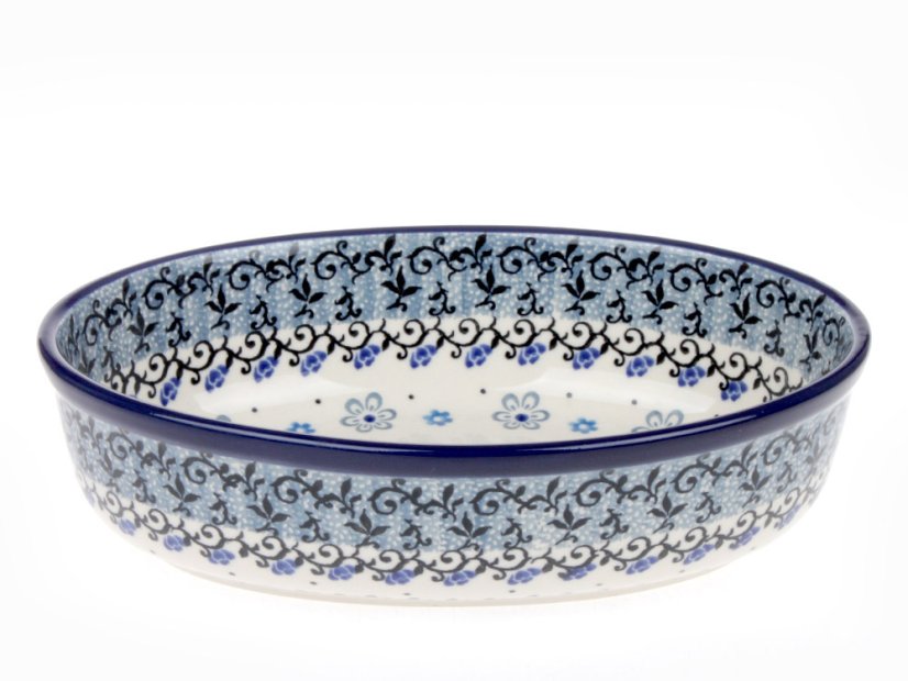 Oval Baking Dish 21 cm (8")   Cloudy