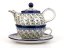 One-cup Teapot 0,6 l+0,25 l   Arbour