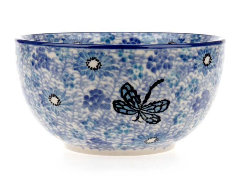 Bowl 14 cm (5")   Dragonfly III