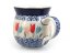 Bubble Mug 0,25 l (8 oz)   Pink Tulips