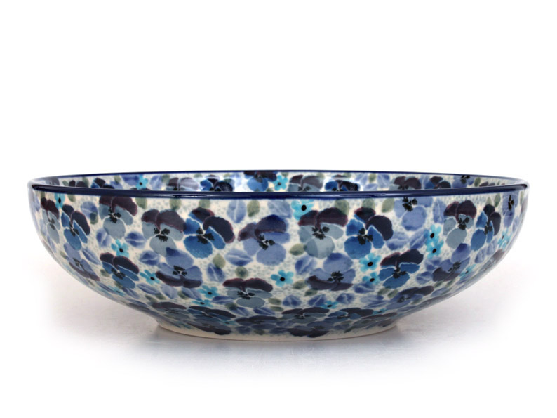 Low Bowl  22 cm (9")   UNIKAT