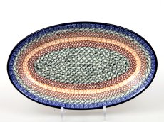Oval Platter 37 cm (15") Greek