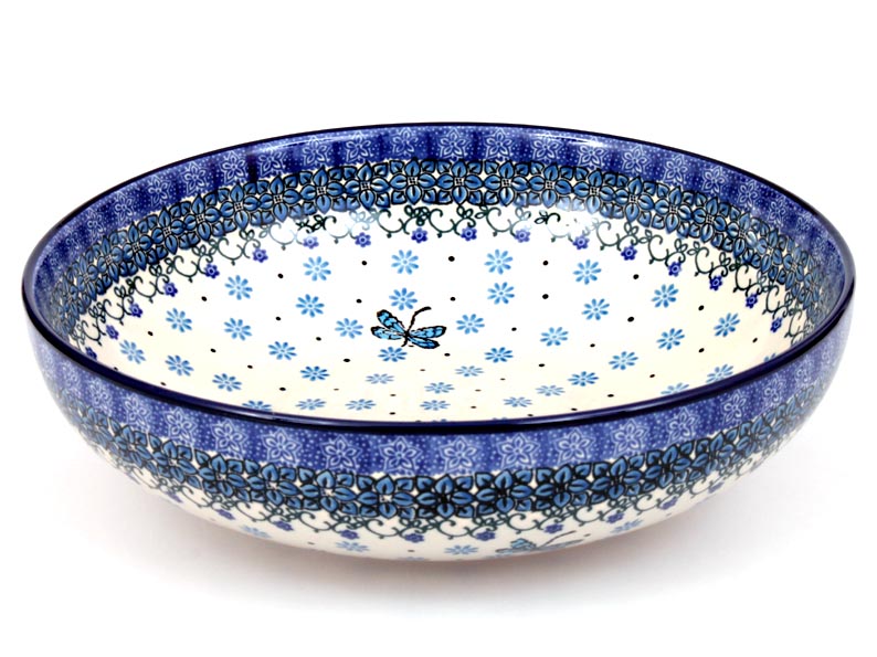 Low Bowl 27 cm (11")   Dragonfly II