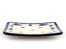 Seifenschale eckig Aqua