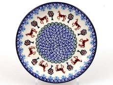 Dessert Plate 21 cm (8") Horses