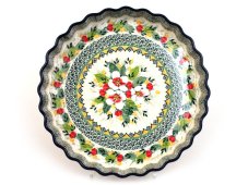 Kuchenform 29 cm   Apfelblüten UNIKAT