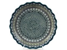 koláčová forma 26 cm   Aztécké slunce zelené