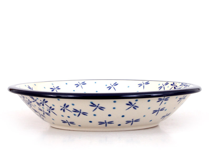 Soup Plate 21 cm (8")   Damselfly