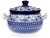 Soup bowl 3,6 l (120 oz)   Blue Garden