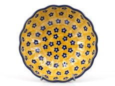 Corrugated Bowl 12 cm (5") Yellow