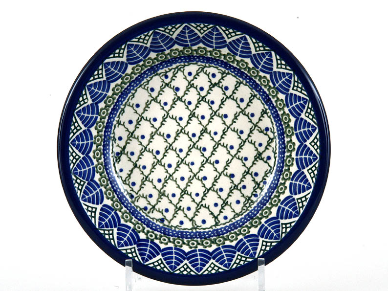 Soup Plate 21 cm (8")   Blue Leaves