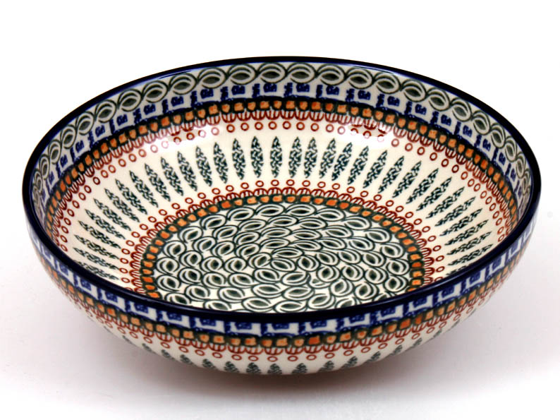 Low Bowl  22 cm (9")   Indian Summer