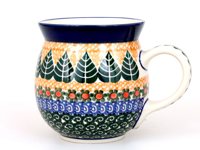 Bubble Mug 0,5 l (16 oz)   Green Leaves