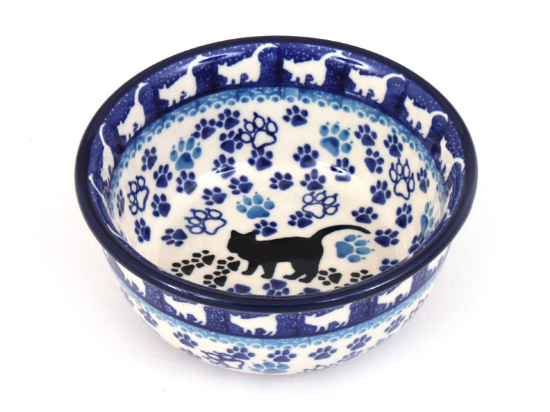 Bowl 13 cm (5")   Black Cat