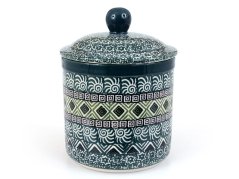 Jar with Lid 0,55 l (18 oz)   Aztec Sun green