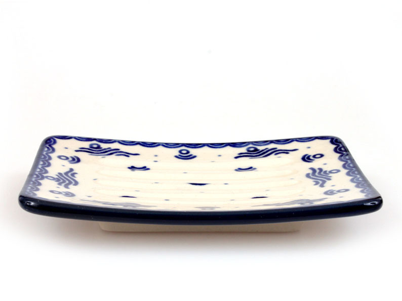 Soap Dish   Aqua
