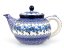 Teapot 1,2 l (40 oz)   Blue Rose