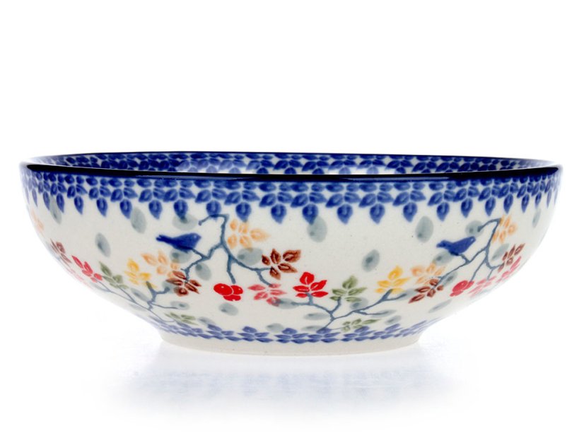 Low Bowl  17 cm (7")   Aviary