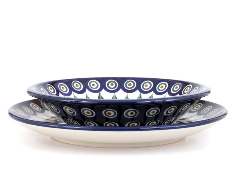 Soup Plate 21 cm (8")   Peacock