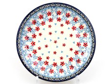 Dessert Plate 21 cm (8") Little Red