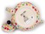 Teapot 1,2 l (40 oz)   Colorful Hearts UNIKAT