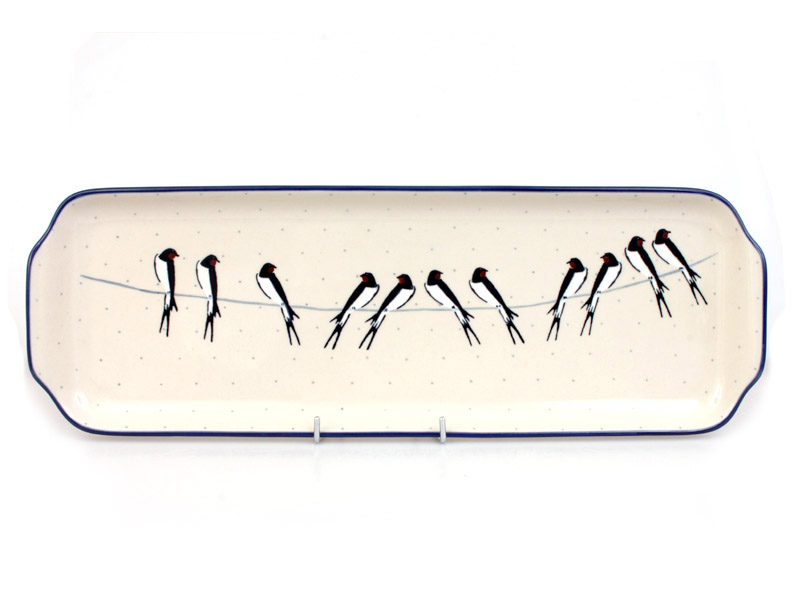 Platter 42 cm (16")   Swallows UNIKAT