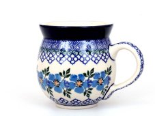 Bubble Mug 0,35 l (12 oz)   Blue Rose