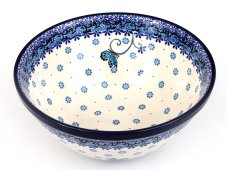 Bowl CLASSIC  20 cm (8")   Butterfly on Straw