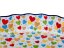 Pie Baking Dish 29 cm (11")   Colorful Hearts UNIKAT