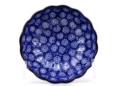 Corrugated Bowl 12 cm (5") Lace