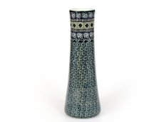 Vase 25 cm (10") Aztec Sun green