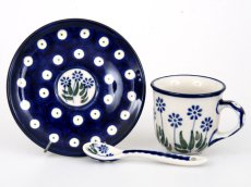 Mocca Cup with Saucer 0,06 l (2 oz)   Daisy