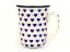 Mug ART 0,5 l (17 oz)   Blue Hearts
