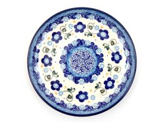 talíř desertní malý 16 cm   Modrá zahrada