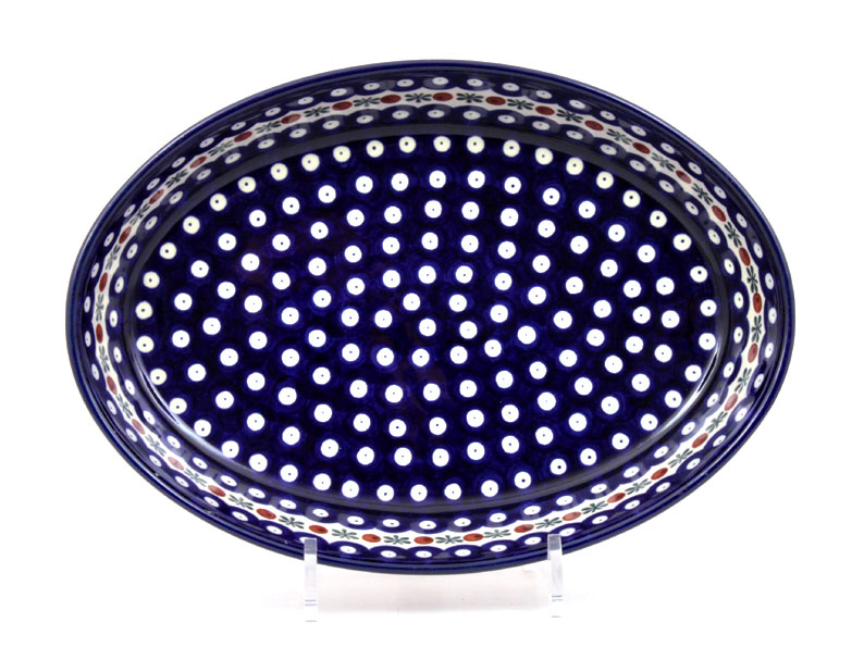 Oval Baking Dish with Lid 31 cm (12")   Traditional