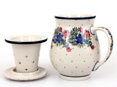 Mug for Herbs 0,45 l (15 oz) Wreath