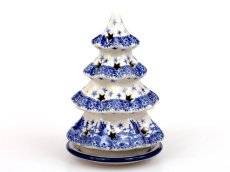 Tree Candle Holder 15 cm (6")   Christmas