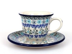 Cup with Saucer 0,15 l (7 oz)   Turquoise