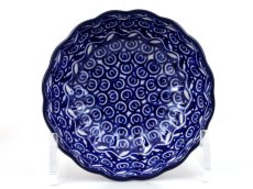Corrugated Bowl 12 cm (5")   Ocean Wawes