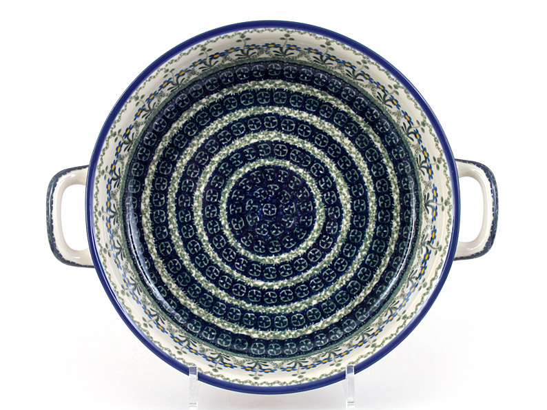 Round Baking Dish 31 cm (12")   Flower Garden